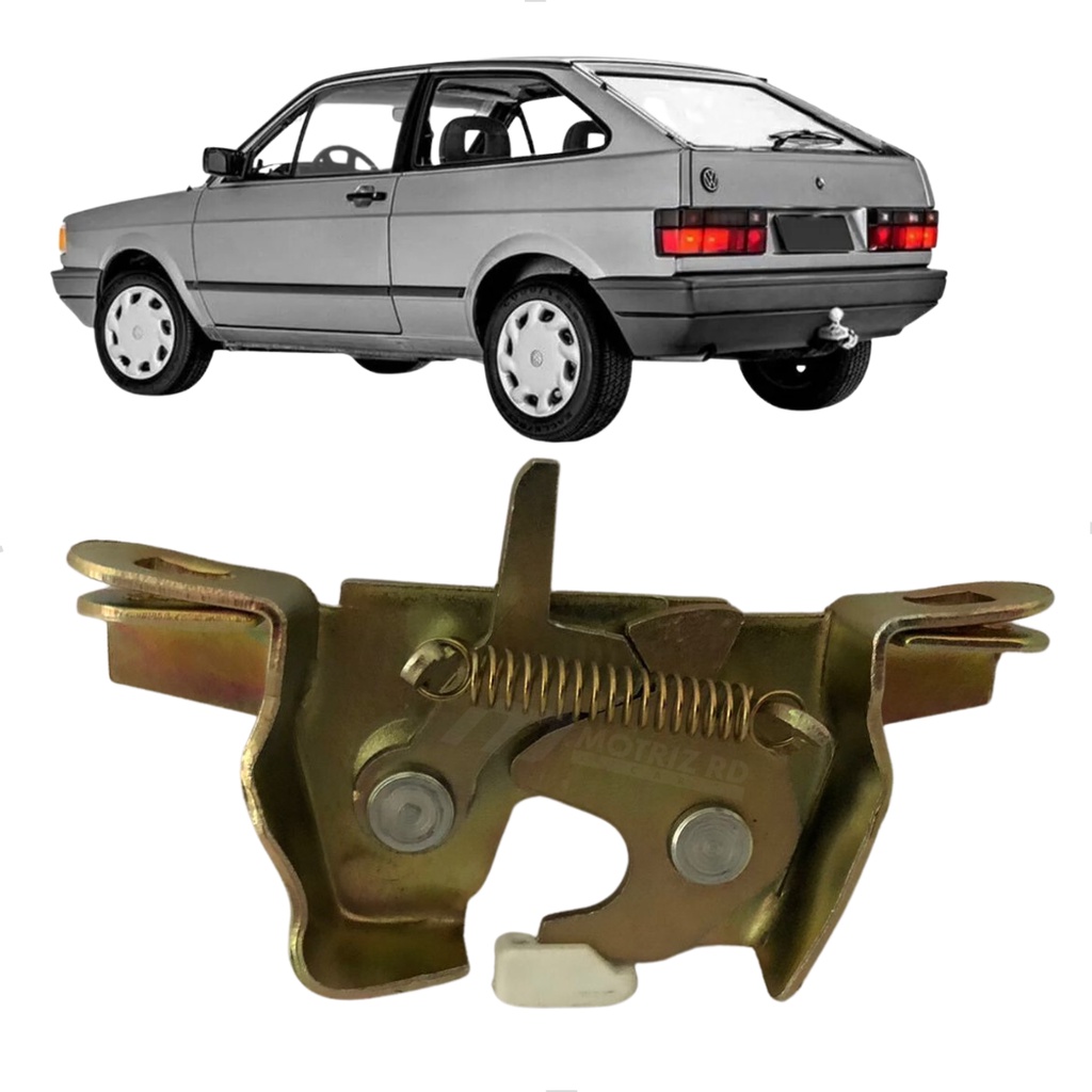 Fechadura Trava Porta malas Gol Quadrado 1980 1981 Até 1996 em Oferta na Shopee