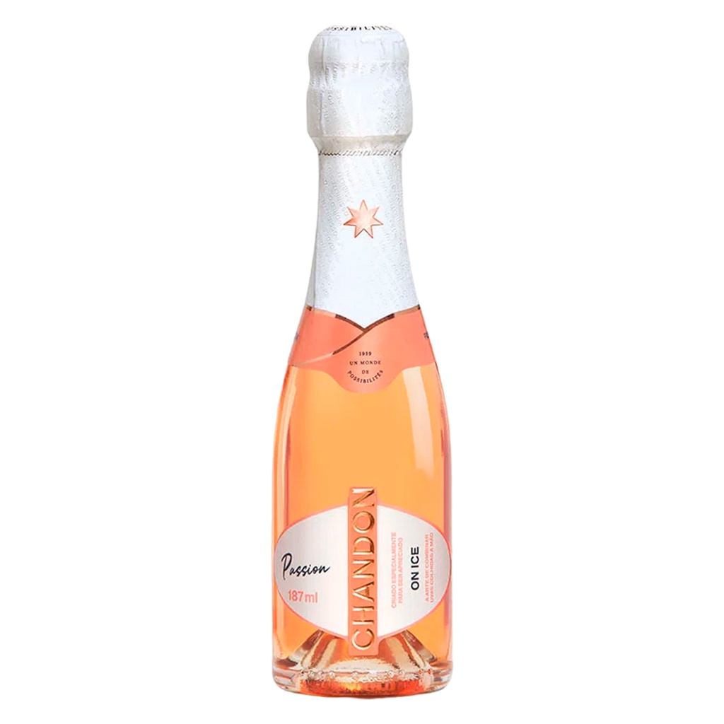 ESPUMANTE BABY CHANDON PASSION ROSE 187ML