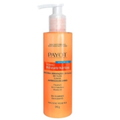 Hidratante Corporal Nutritivo, Vitamina C - 210g payot