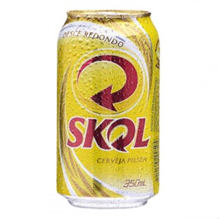 Cerveja Skol Pilsen Lager 350ml