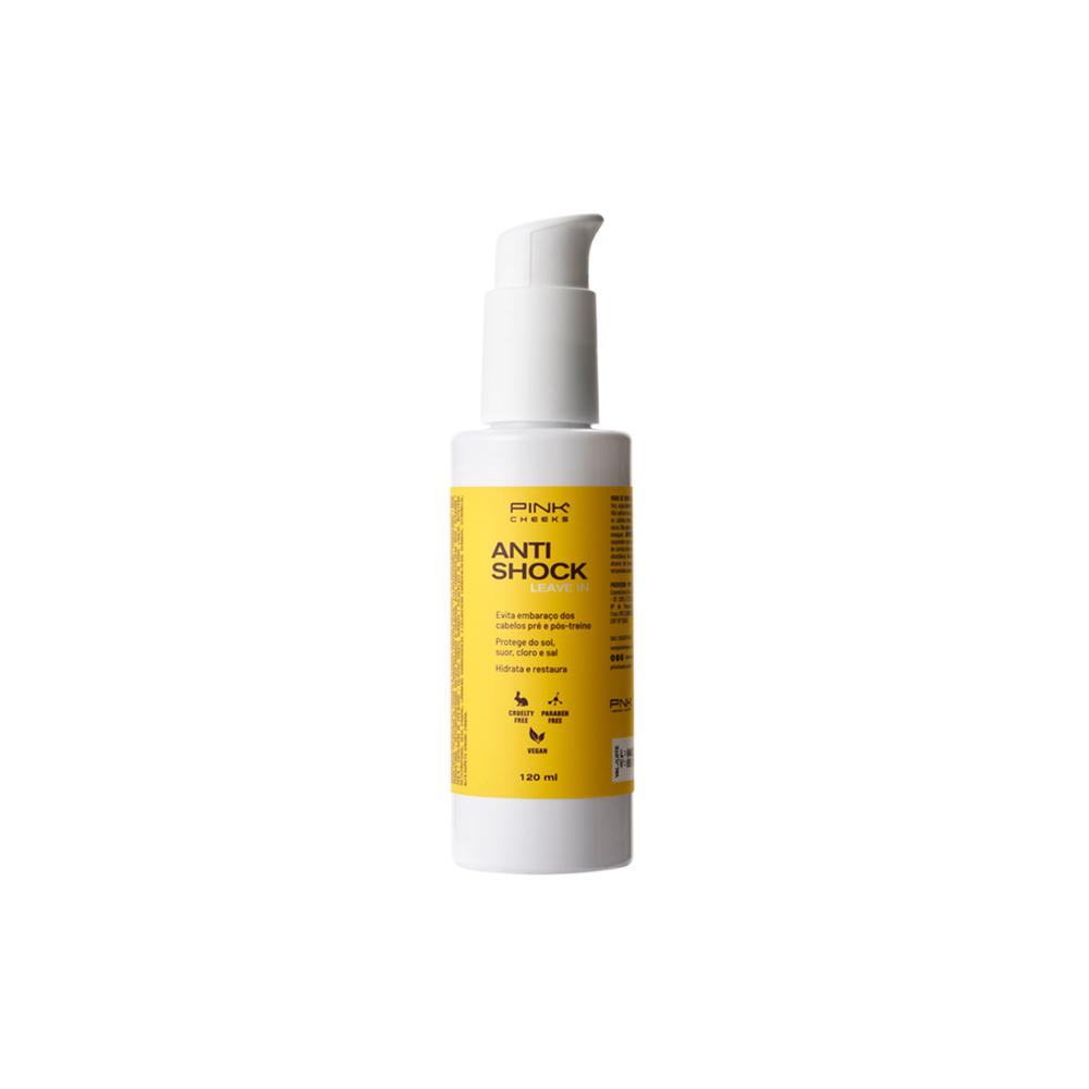 Pink Cheeks Anti Shock Pré Treino Leave-in 120ml - Beauty