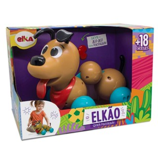 Elkão - quer passear!