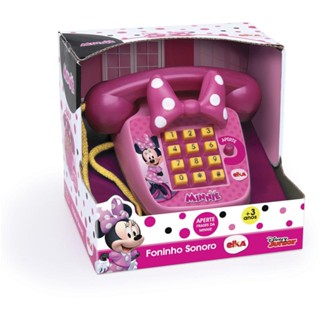 Telefone sonoro - minnie