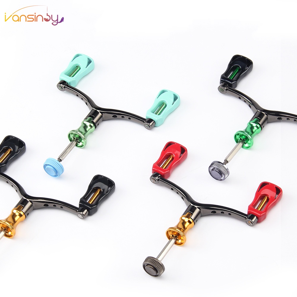 Carretel De Pesca Punho Duplo De CNC Metal Rocker Grip , Adequado Para 1000-4000 Modelos De Roda