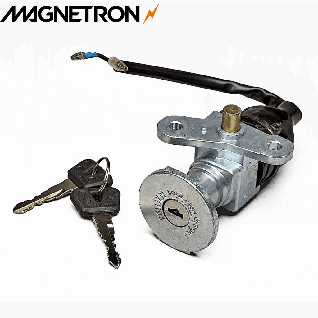 Chave de Ignição Crypton 115 2010 a 2012 Magnetron em Oferta na Shopee