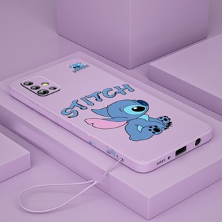 Para Samsung A22 A23 A30s A31 A32 A33 A41 A42 A50s Cartoon Pink Panther Phone Case Stitch Lilo Disney Love Protect Casing