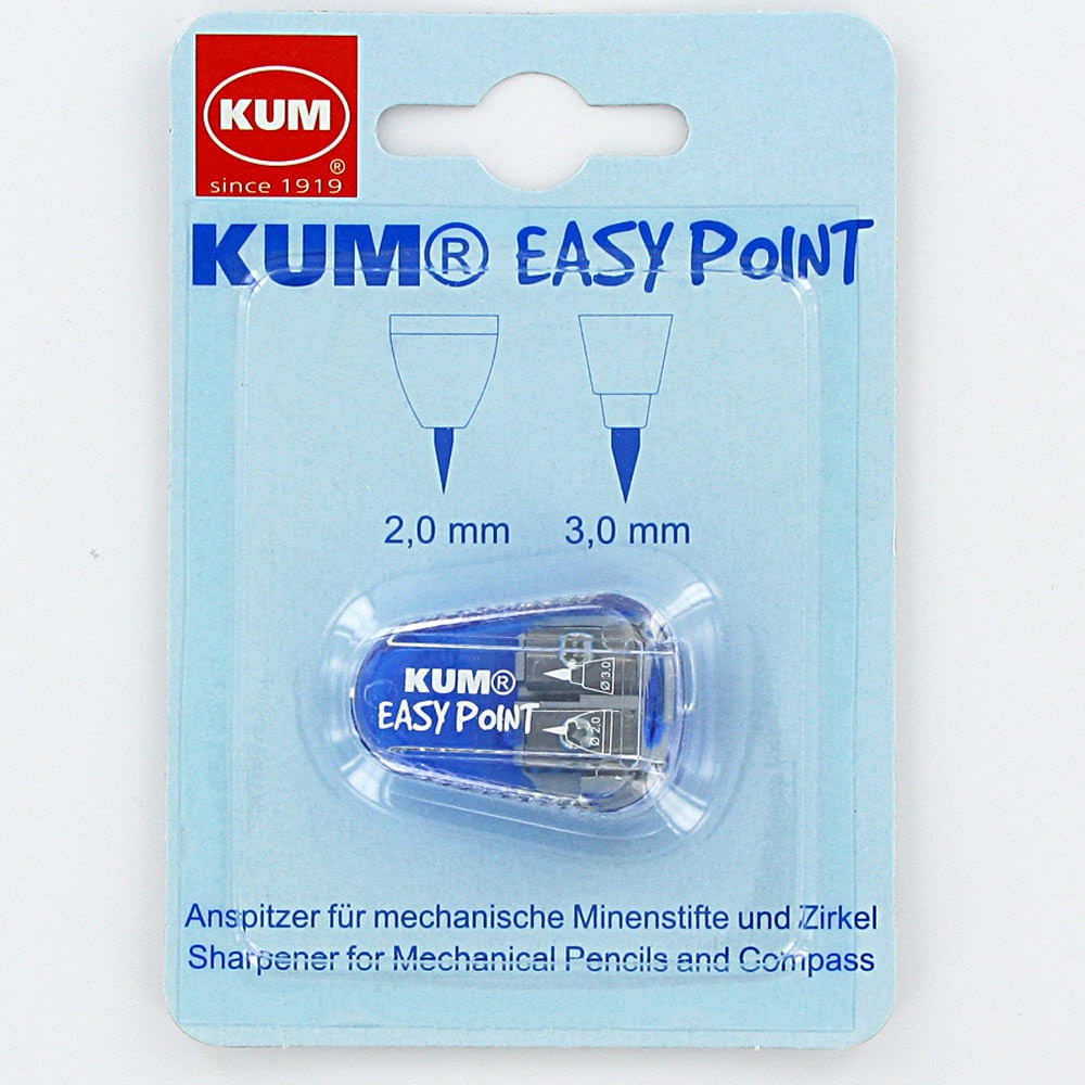 Apontador de Lápis 2 Furos KUM Easy Point - 1057112