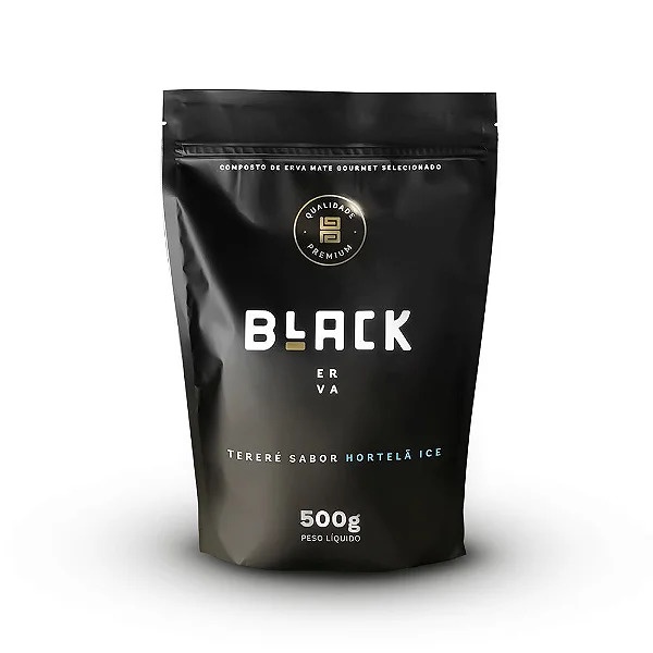 Erva Mate para Tereré Black Erva - Hortelã Ice
