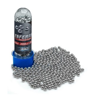 Esfera Aço Niquel 4.5mm 300un – Leao