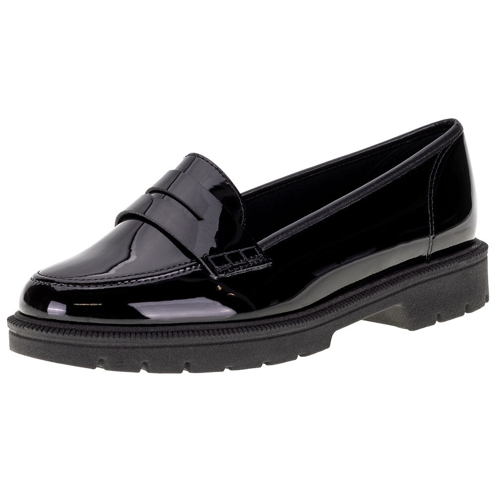 Mocassim Feminino Salto Baixo Beira Rio - 4283115 - Women Shoes