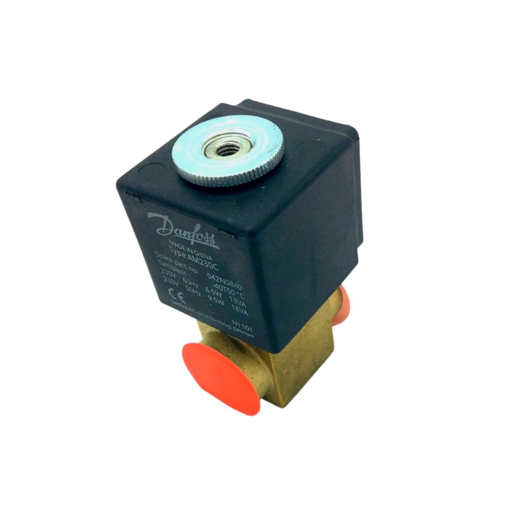 Micro Valvula Solenoide 1/4" 3 Vias NF 24V Schulz - 012.1709-0/At