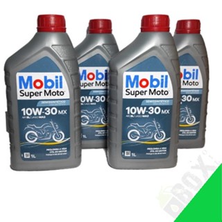 KIT 4 MOBIL SUPER MOTO 10W30 API SL JASO MA2