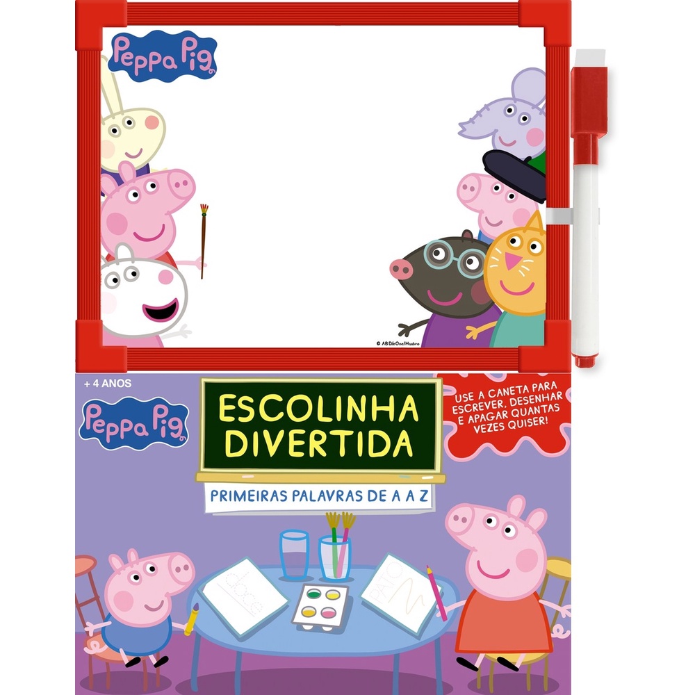 Peppa Pig Série Escolinha Divertida em Oferta na Shopee