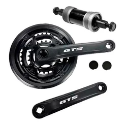 KIT PEDIVELA GTS COM MOVIMENTO CENTRAL PACO 122MM PONTA QUADRADA