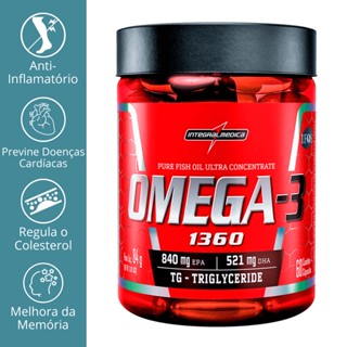 OMEGA 3 60CAPS - INTEGRALMEDICA