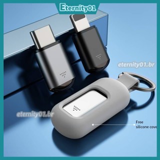 Multifuncional Tv Controle Remoto Tipo-c Plugue Inteligente Ir Adaptador Telefone Controle Remoto Telefone Inteligente Ar-condicionado Micro-usb Transmissor Infravermelho ETE01r