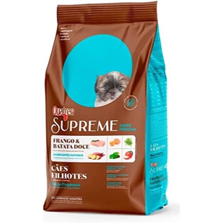 Ração Para Cachorro 1KG Alimento Quatree Supreme Filhote Raças Tamanho Pequeno Sabor Frango e Batata Doce em Oferta na Shopee