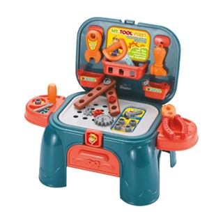 Kit de Ferramentas Infantil Maleta 3 em 1 Workshop Multikids