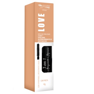 Máscara De Cílios 3 Em 1 Volume Alongamento E Definição 104