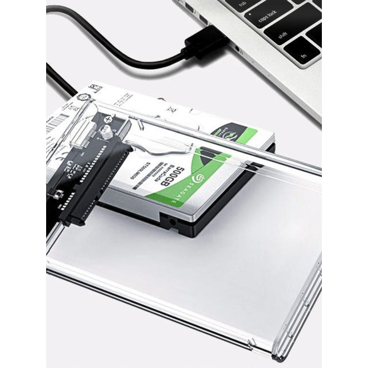 Case De Gaveta Usb 3.0 Hd 2.5 Sata Externo - Alta Qualidade