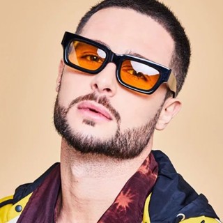 2023 Nova Moldura Quadrada Pequena Óculos De Sol Moda Européia E Americana Espessa Personalizada INS Trendy