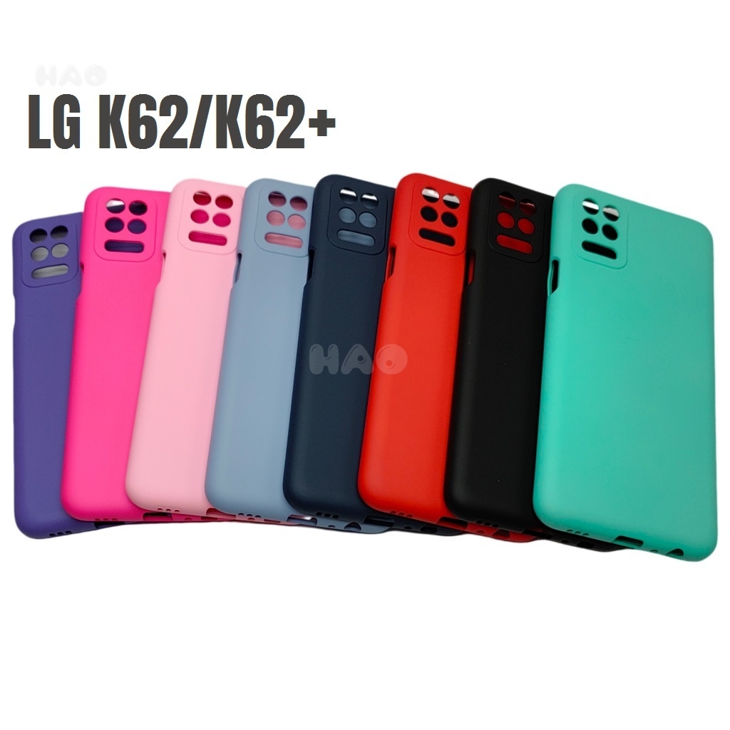 Capa Capinha Silicone Aveludada Case Para LG K62/K62+ em Oferta na Shopee