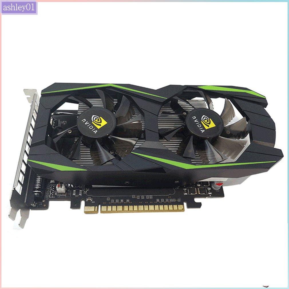 Shaoyao Placa Gráfica 1050TI DDR5 128BIT Desktop Jogos de Computador Gráficos Discretos Versão Ultramarina Placa Gráfica Independente