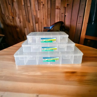 Kit PMG Caixa Box com 20 Divisorias Porta Parafusos Pregos Ferramentas Chaves Organizadora 3 tamanhos