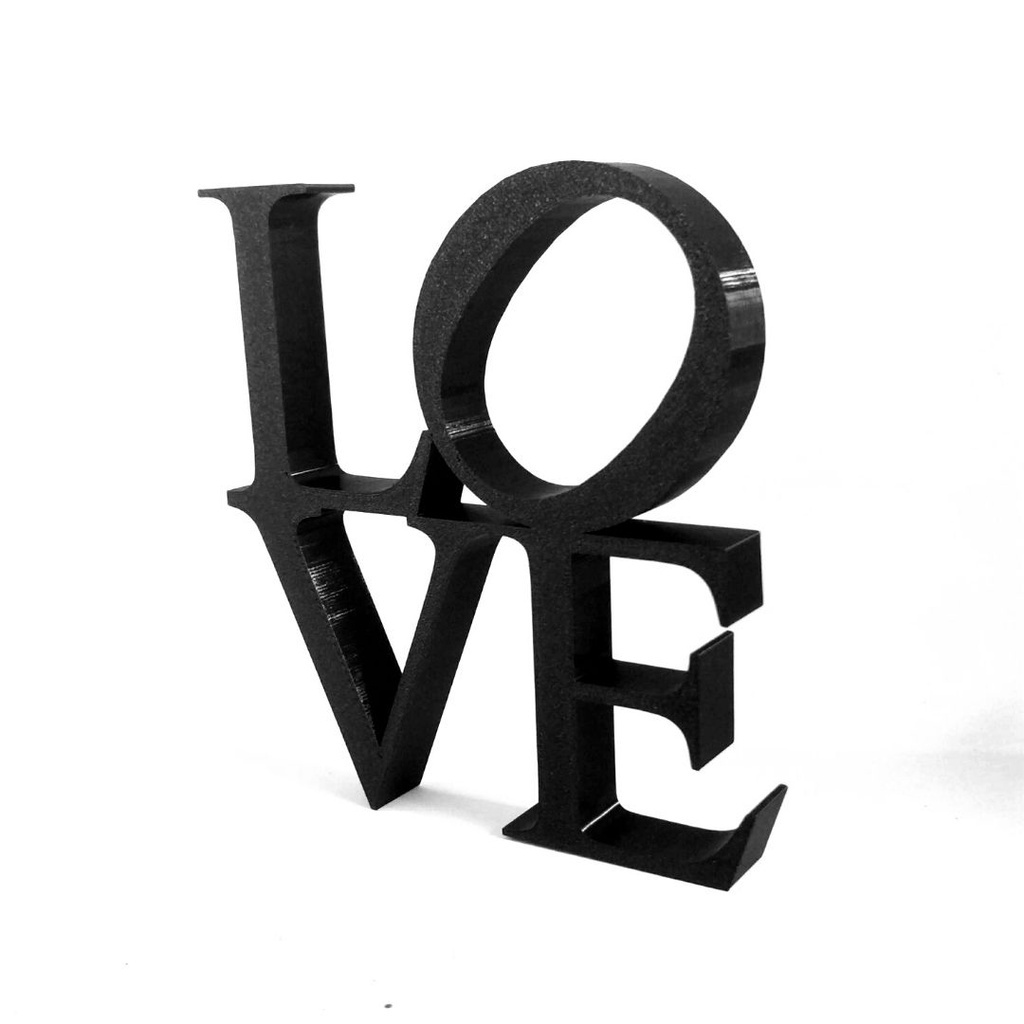 Palavra Love / Decoração - 13 Cm Altura