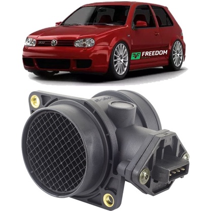 FLUXO DE AR VW GOLF GTI PASSAT A3 1.8 TODOS TURBO - 037.906.461C