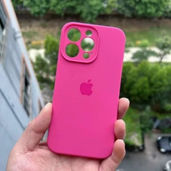 Capa De Silicone Pitaya Para iPhone 18 17 16 15 14 Pro Max 13 12 11 Promax Plus Proteção Anti-Queda