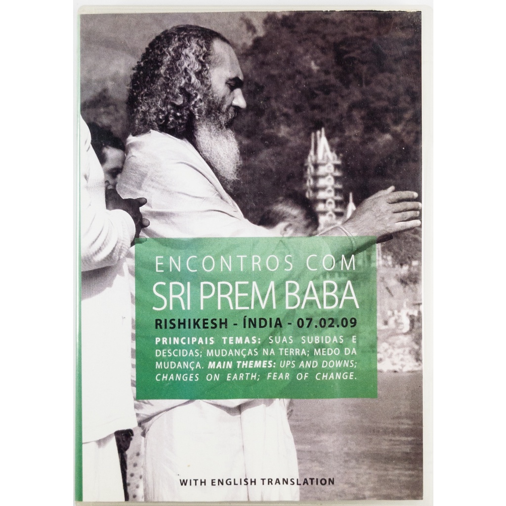 DVD Encontros com Sri Prem Baba
