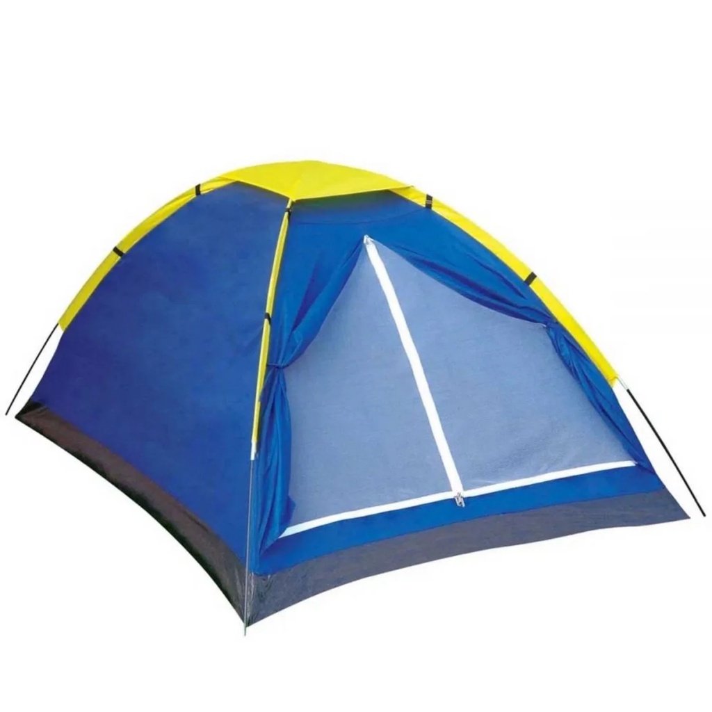 Barraca Acampamento Impermeável para Acampar Camping 2 Pessoas Lugares Iglu Mor