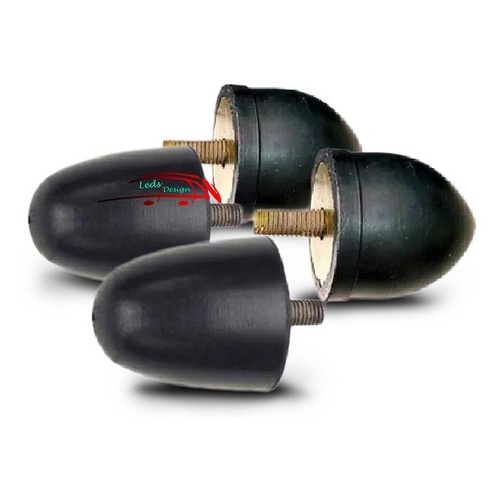 Jogo 4 Coxim Batente Do Capo Volvo N10 N12 Nl10 Nl12 Edc