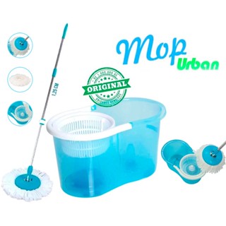Mop Giratório Esfregão 7 L 380001 Perfect + Refil Limpeza