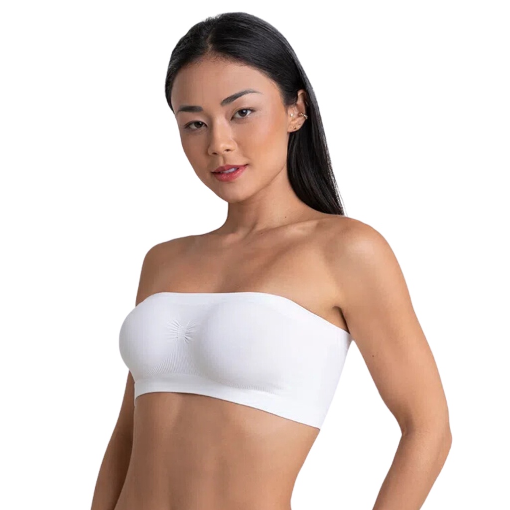 Top Bustier Fit sem Costura Loba Lupo