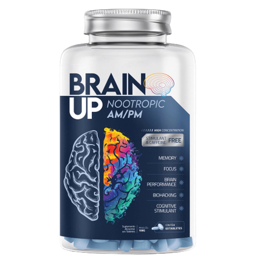 Nootrópico True Brain up AM/PM 60 tabletes TRUE SOURCE
