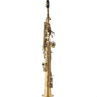Sax Soprano Eagle Sp502 Vg Envelhecido + Estojo + Acessorios em Oferta na Shopee