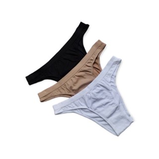 Kit 3 Calcinhas Tanga Sem Costura Trifil Af
