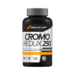 Cromo Picolinato 60 Cápsulas Bodyaction