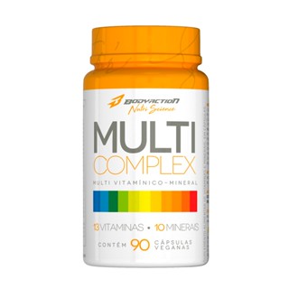 Multivitamínico Multicomplex 90 Cápsulas Bodyaction