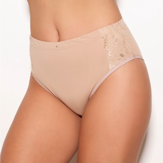 Kit 5 Calcinhas Feminina Senhora Conforto Com Renda Tangão Calçola Reforçada Ref. 83
