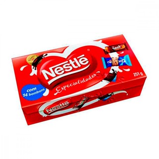 Bombom Nestlé Especialidades 251 g
