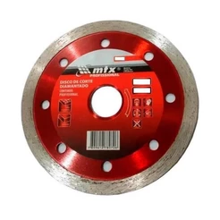 Disco De Corte Diamantado Liso Contínuo Profissional 4.1/2 115x22mm Cerâmica Concreto