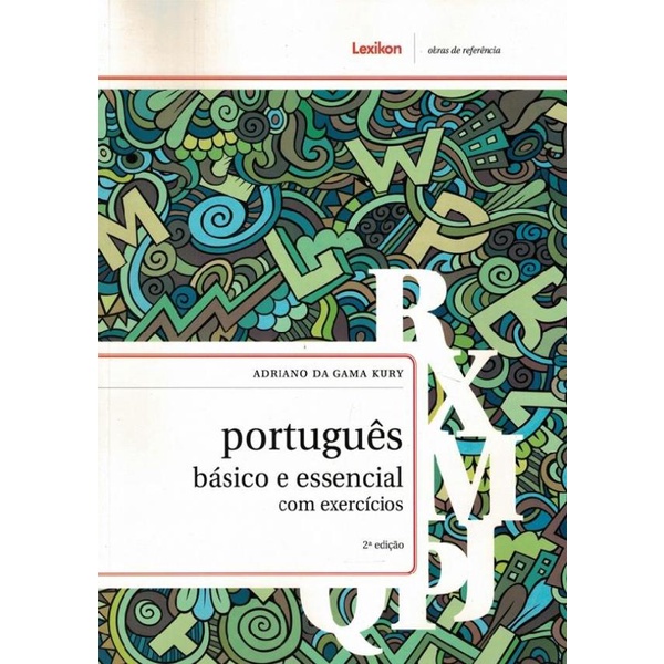 Livro - Portugues Basico E Essencial Com Exercicios - 2ª Ed