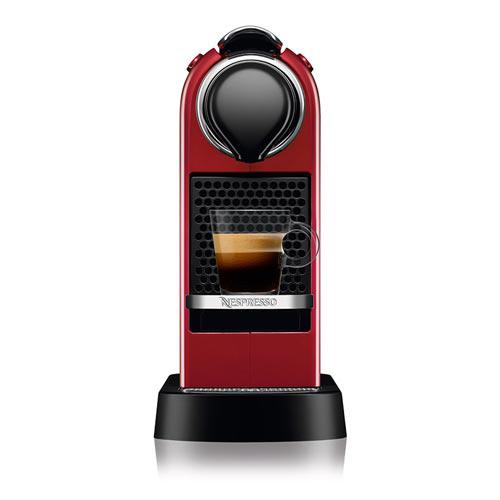 Cafeteira Nespresso CitiZ Vermelho Cereja para Café Espresso - C113-BR em Oferta na Shopee