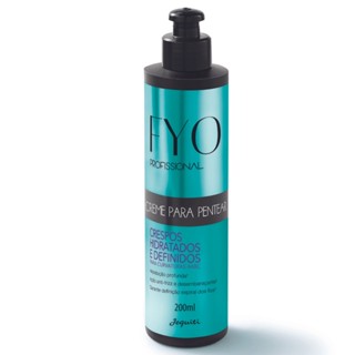 Creme para Pentear Fyo Profissional Crespos Hidratados e Definidos 200ml Jequiti