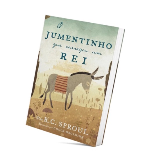 O jumentinho que carregou um rei | Ilustrado Capa Dura | R. C. Sproul · foto 2