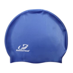 Touca De Natação Silicone Adulto Lisa Hammerhead