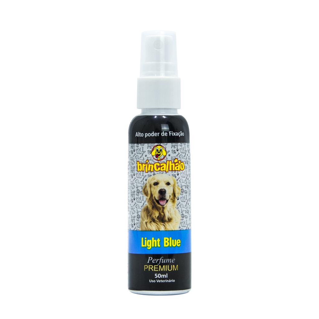 Perfume Pet para Cachorro e Gato de Alta Fixação Little Brincalhão 50ml